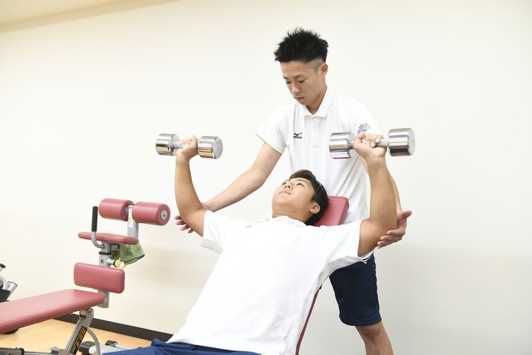 大阪医療スポーツ専門学校画像