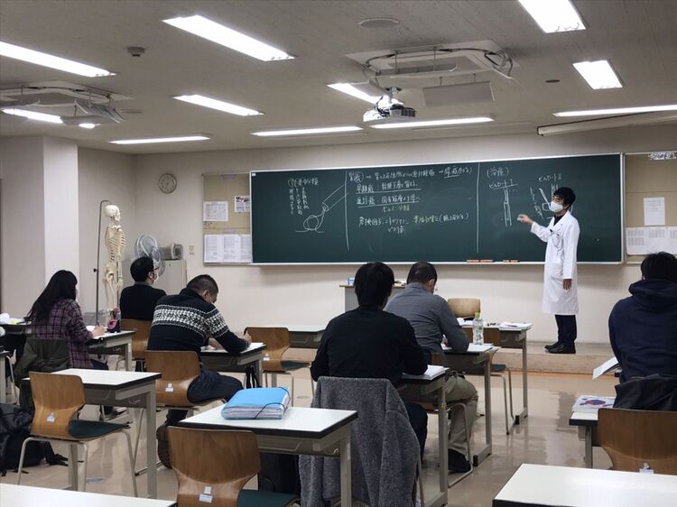 【鍼灸学科】平日授業見学会