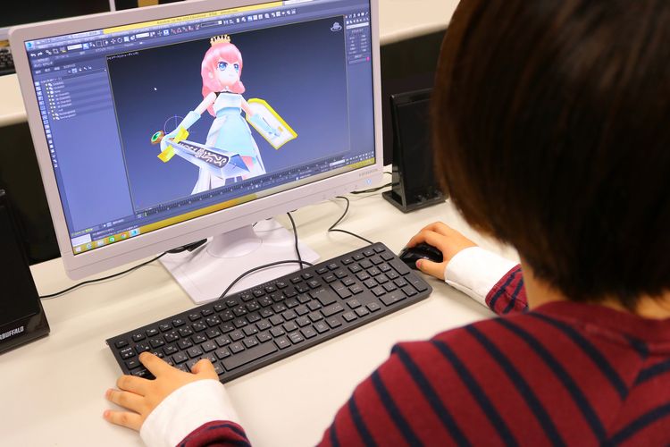 清風情報工科学院画像