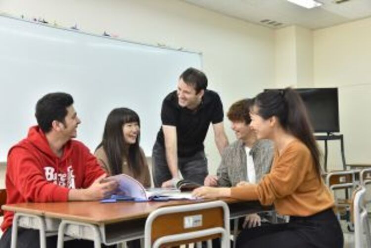 英会話レッスンもお先に体験！関西外語のオープンキャンパス！