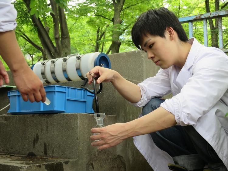 日本分析化学専門学校画像