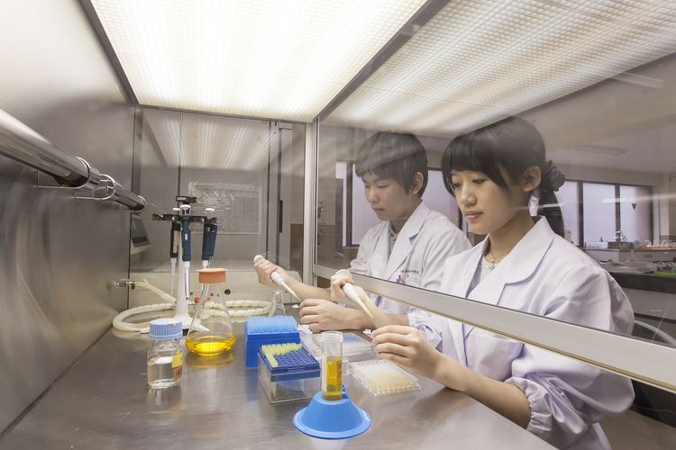 日本分析化学専門学校画像