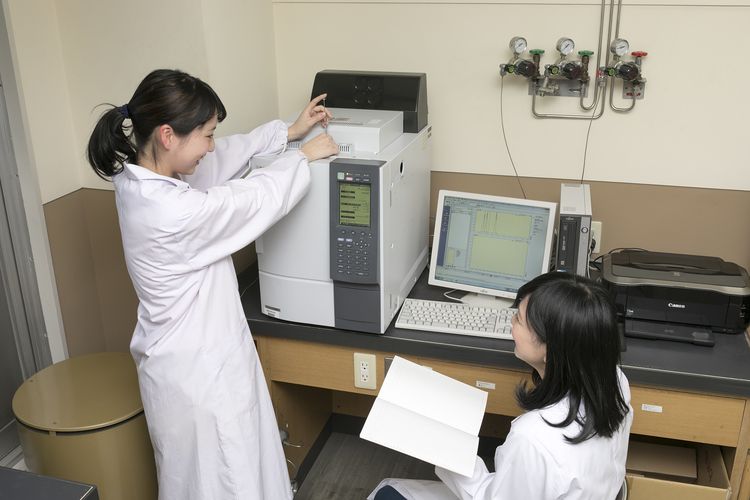 日本分析化学専門学校画像