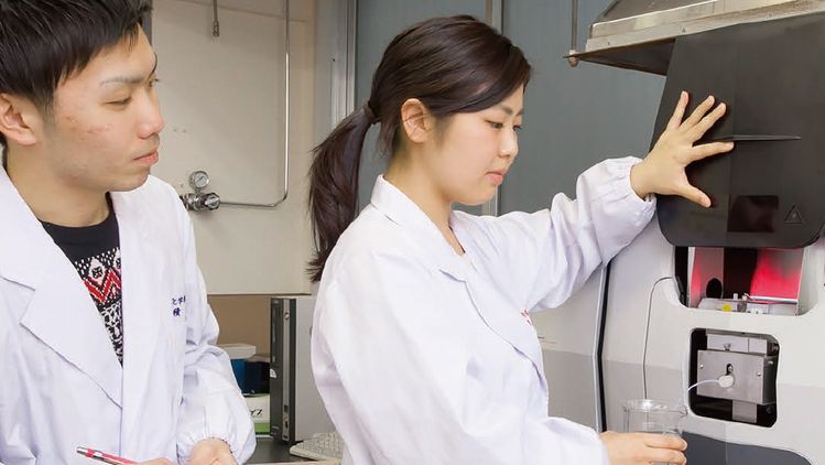 日本分析化学専門学校画像