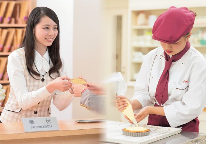 大原医療福祉製菓専門学校梅田校