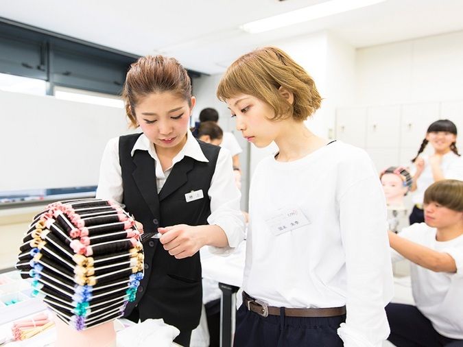 関西 ヘアメイク 専門学校 口コミランキング 2023年度最新版