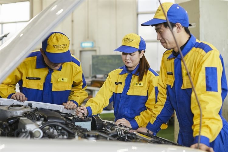 阪和鳳自動車工業専門学校の情報満載 口コミ 就職など みんなの専門学校情報