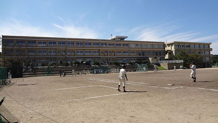 浜田商業高等学校画像