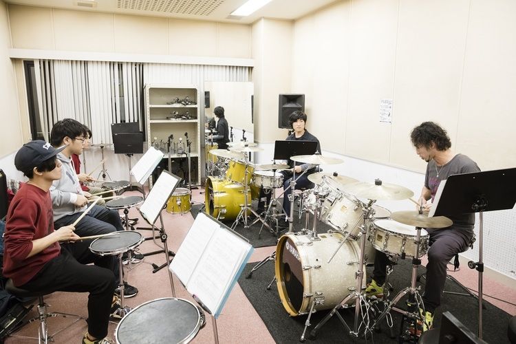 キャットミュージックカレッジ専門学校画像