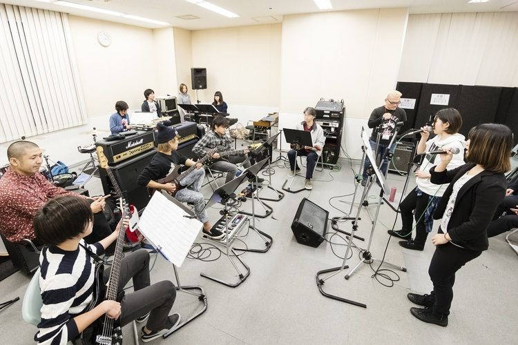 キャットミュージックカレッジ専門学校画像