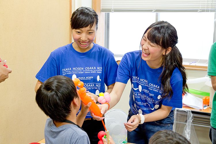大阪保育福祉専門学校画像