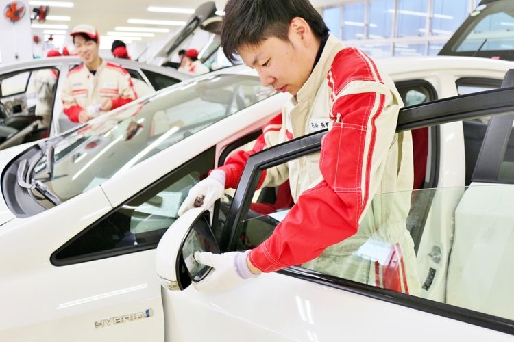 トヨタ神戸自動車大学校の情報満載 口コミ 就職など みんなの専門学校情報