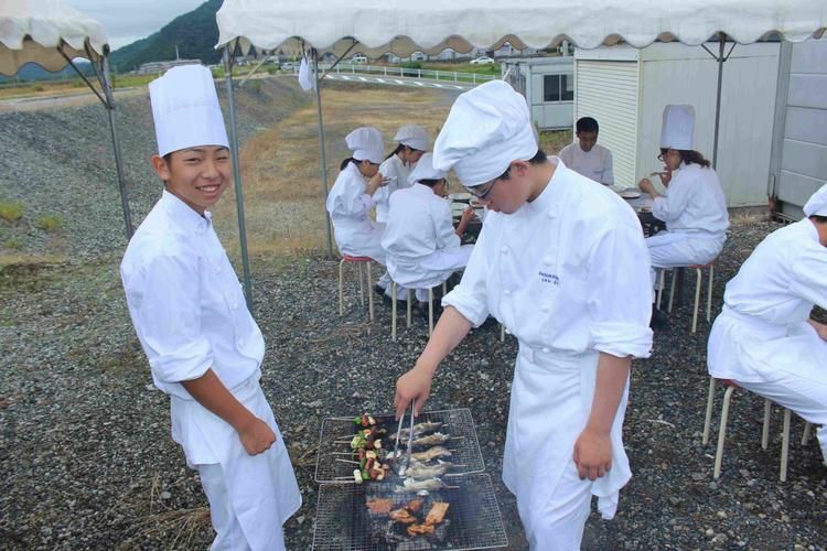 平田調理専門学校画像