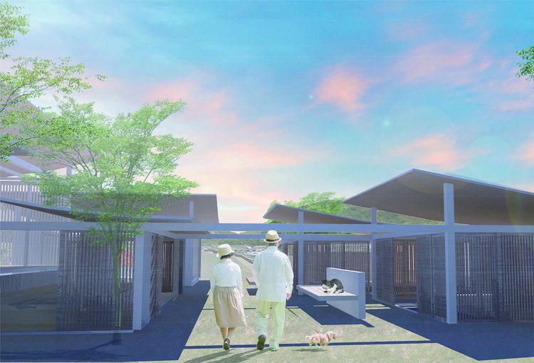 岡山科学技術専門学校画像