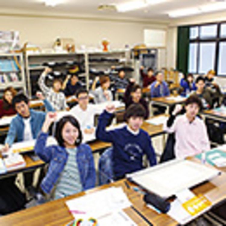 岡山科学技術専門学校画像