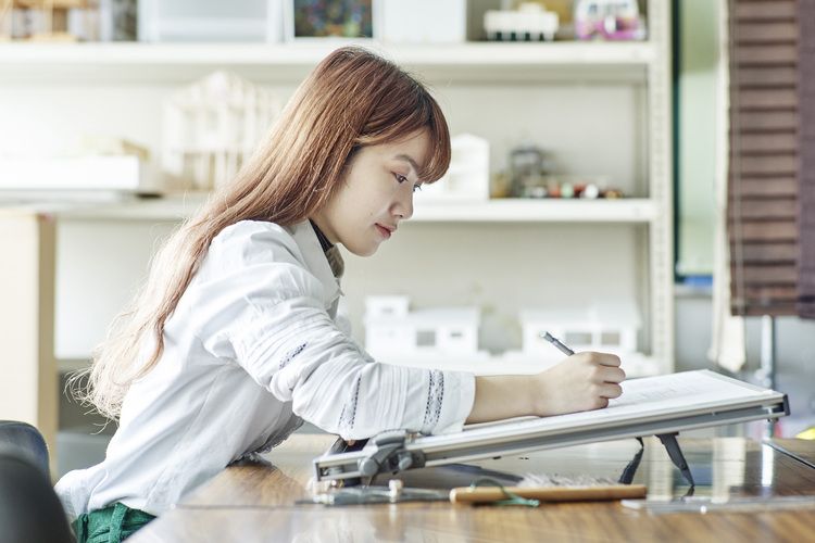 岡山科学技術専門学校画像