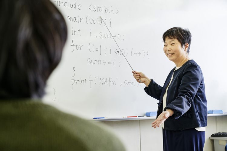 岡山科学技術専門学校画像