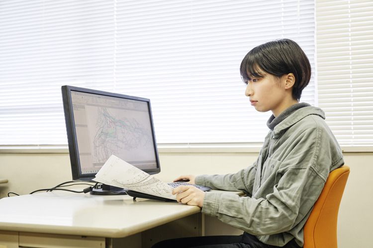 岡山科学技術専門学校画像