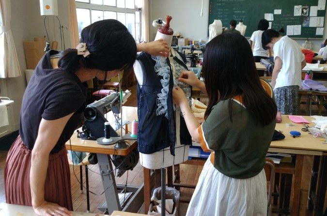 専門学校岡山ファッションスクール