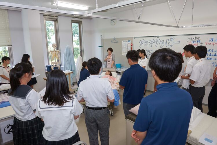 介護福祉学科☆秋祭り体験☆