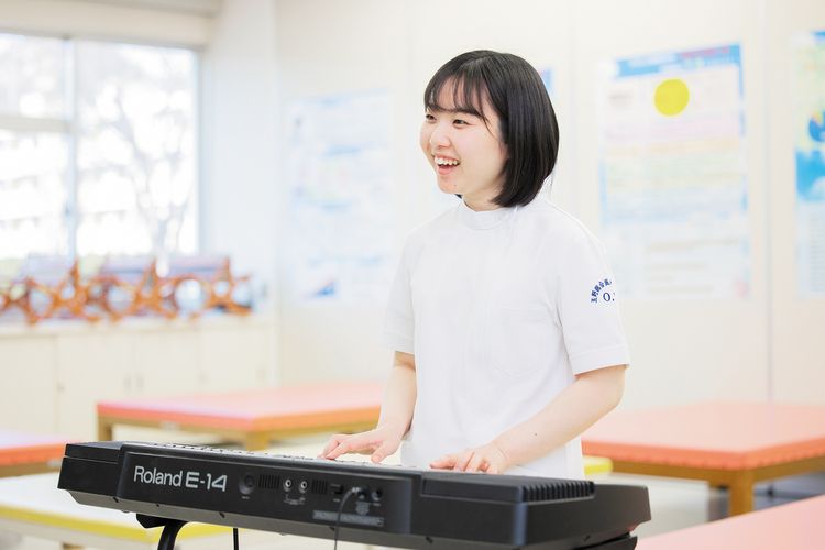 玉野総合医療専門学校画像