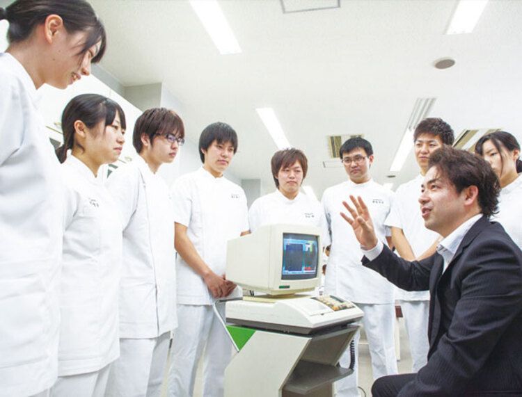 徳島医療福祉専門学校画像