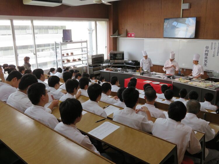 キッス調理技術専門学校画像