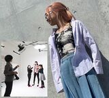 【ファッションビジネス学科】韓国コーデでスタイリスト体験＆撮影会