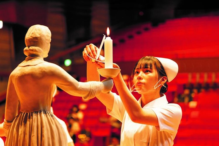 今治看護専門学校画像