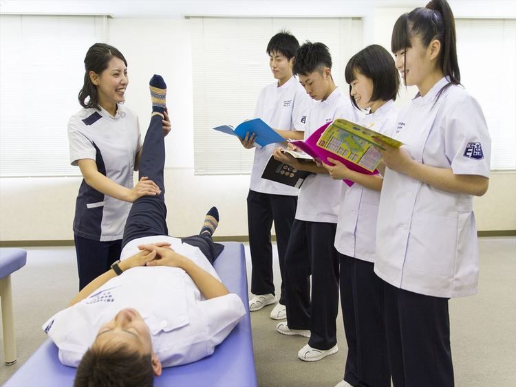 愛媛十全医療学院画像