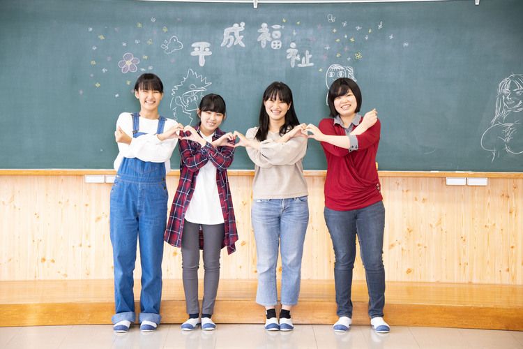 平成福祉専門学校画像