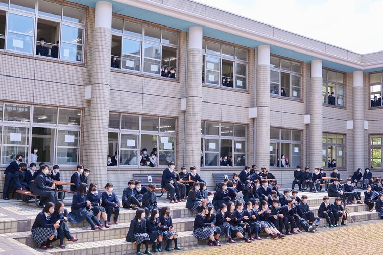 上宮太子高等学校画像