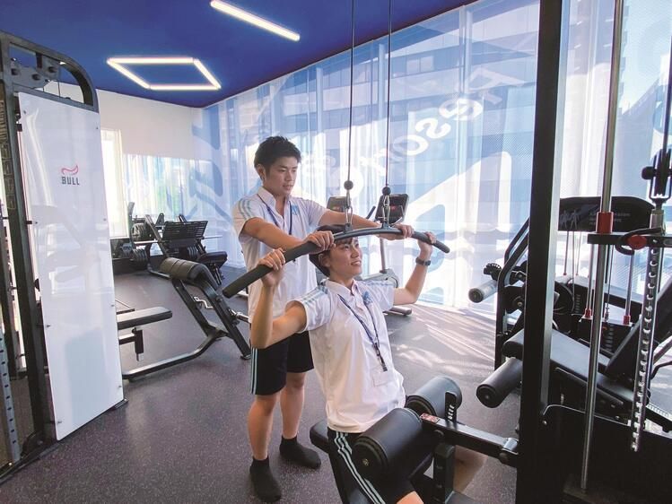 福岡リゾート＆スポーツ専門学校画像