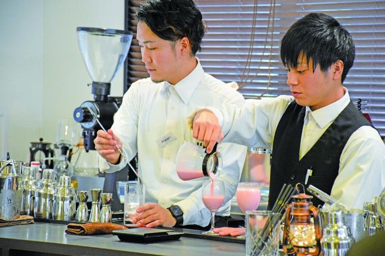 キャリナリー福岡ホテル・ウェディング＆製菓調理専門学校画像