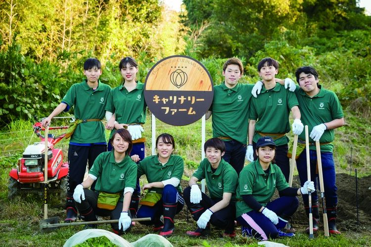 キャリナリー福岡ホテル・ウェディング＆製菓調理専門学校画像