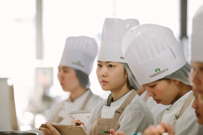 中村調理製菓専門学校