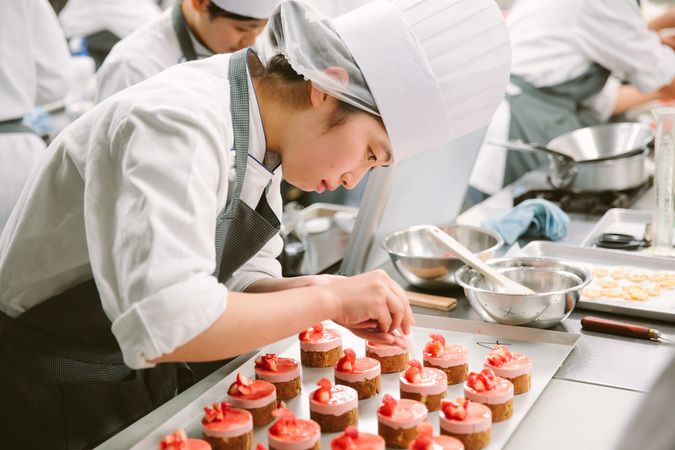 中村調理製菓専門学校