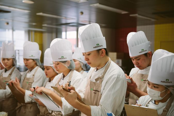 中村調理製菓専門学校