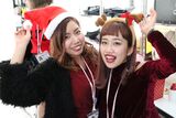 体験A　クリスマスのヘアメイクを楽しもう！