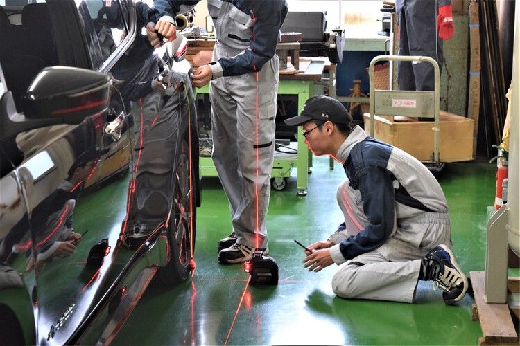 専門学校久留米自動車工科大学校画像