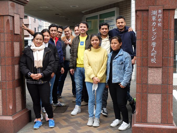 専門学校湖東カレッジ唐人町校