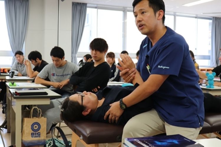 九州中央リハビリテーション学院画像