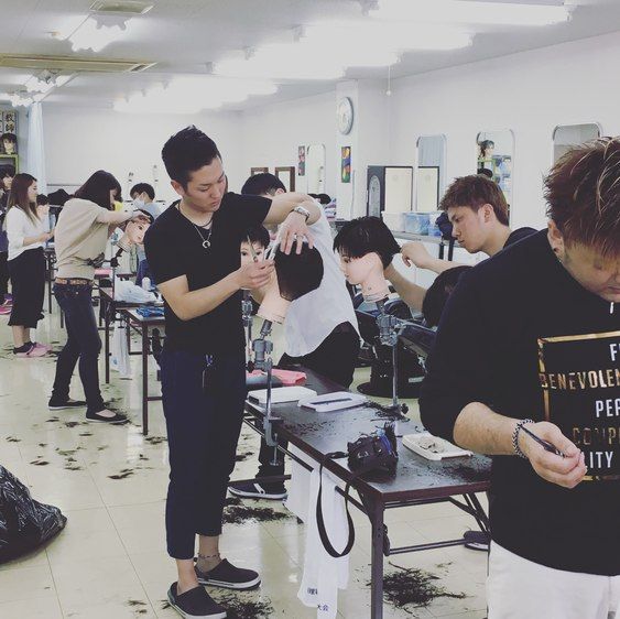 熊本高等理容学校画像