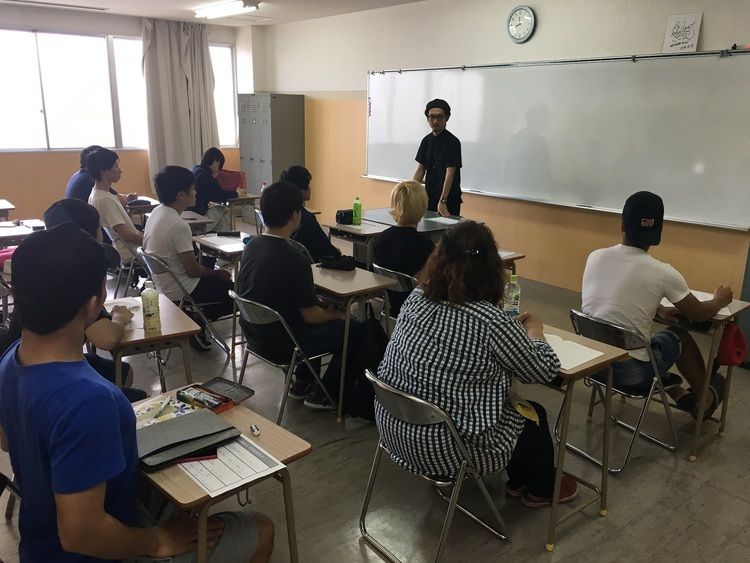 熊本高等理容学校画像