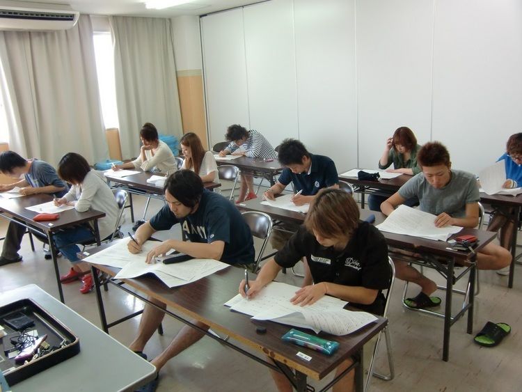 熊本高等理容学校画像