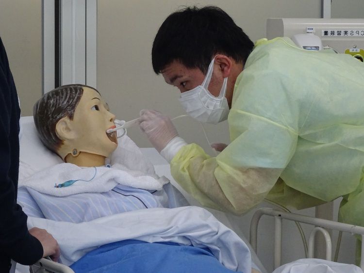 奄美看護福祉専門学校画像