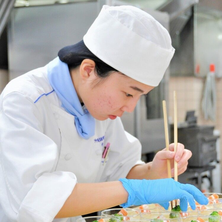 沖縄調理師専門学校画像