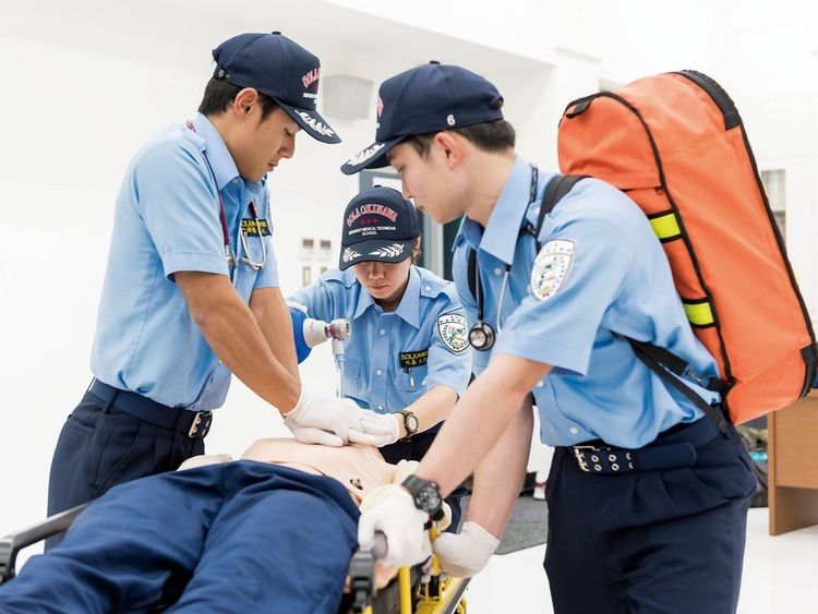 沖縄医療工学院画像