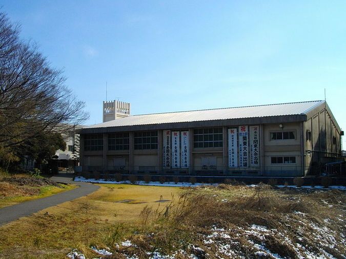 鎌ヶ谷高等学校外観画像
