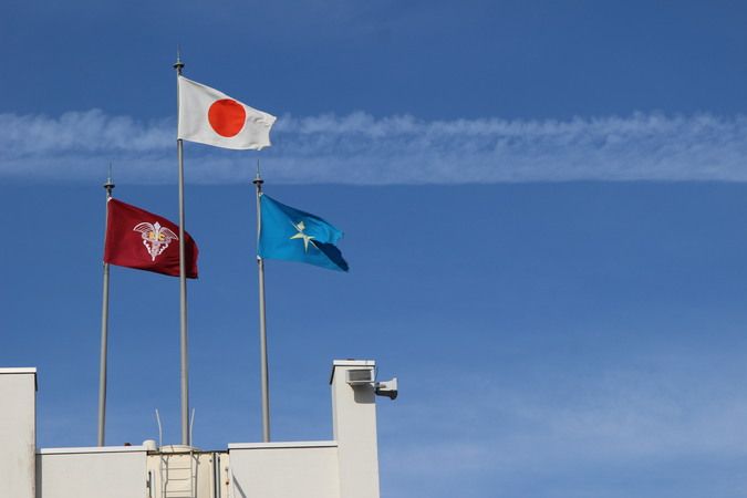 君津商業高等学校外観画像